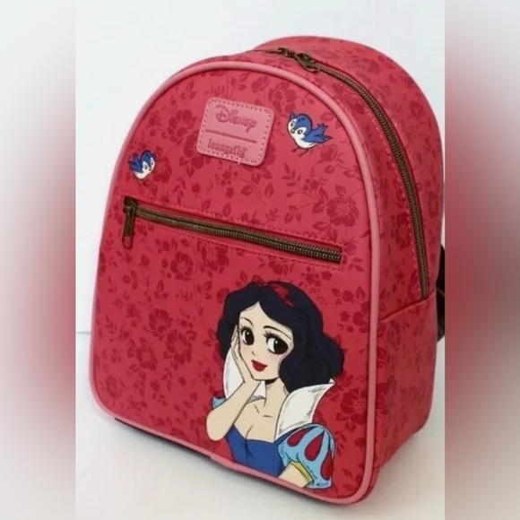 NEW Disney Loungefly Snow White Mini Backpack main image 4